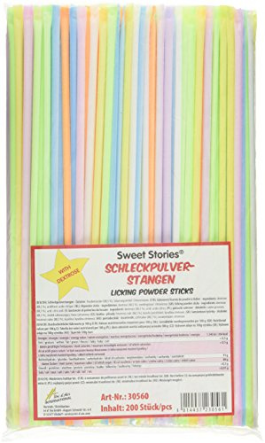 Sweet Stories Schleckpulverstangen, 600 g