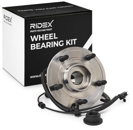 RIDEX 654W0575 Radlagersatz pro 1 Rad Vorne Kompatibel mit JEEP WRANGLER III JK K52089434AE K52089434AD K52089434AC