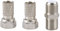 TOOGOO para Extender Cables de satelite Gemelos WF65, El Kit Contiene 4 Conectores F-Tipo y 2 F-acopladores
