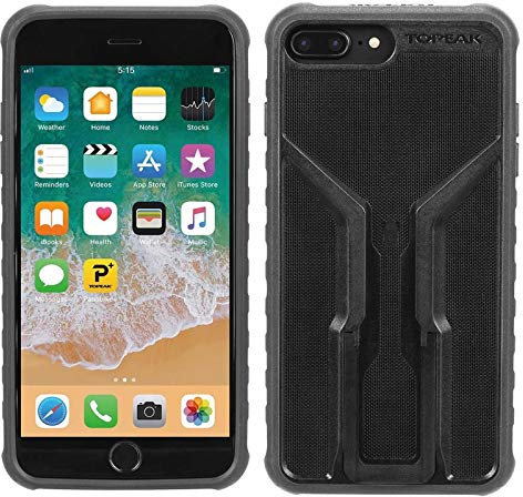 Topeak Unisex – Erwachsene Smartphone-Hüllen: RideCase, schwarz, 16,4cm