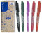 PILOT - FriXion Ball 0.7 Set - 5 Stück: Schwarz/Grün/Rot/Violett/Pink - Radierbare Tintenroller 0,4mm Strichstärke - Thermosensitive Tinte, Austauschbare Mine - Mittlere Spitze