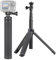 SOONSUN Palo selfie telescópico de aluminio 3 en 1 con soporte de trípode para GoPro Hero 12 11 10 9 8 7 6 5 4 3 2, Fusion, Max, Session, AKASO, SJCAM, DJI OSMO cámaras de acción