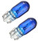 2xStück Super White W5W T10 12V 5W W2.1x9.5d KFZ Glühlampe Glassockellampe Glühbirne Soffitte Autolampen - Hallenwerk