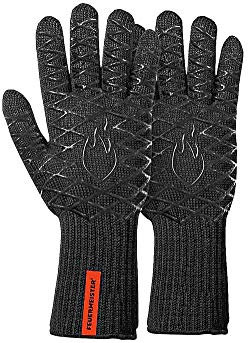 Unbekannt FEUERMEISTER Paar Grill-/Küchenhandscuhe Gr.10