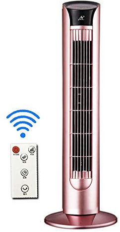 Ventilateur Colonne Tour Portable Climatisation Mobile Climatiseur Oscillations Avec 3 Vitesse 3 Modes Vent Puissant Et Ultra Silencieux Oscillant (Rose)