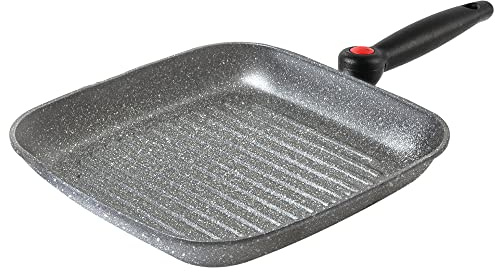 BRUNNER Camping Alu Kochgeschirr Bratpfanne Pfanne Gourmet Rock Grill PAN 26x26