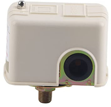 AC 220 V 0,14-0,28 Mpa Automatische Wasserpumpe Druckschalter Einstellbare Doppelfeder Pol Druckschalter Controller mit s für Brunnenwasserpumpe