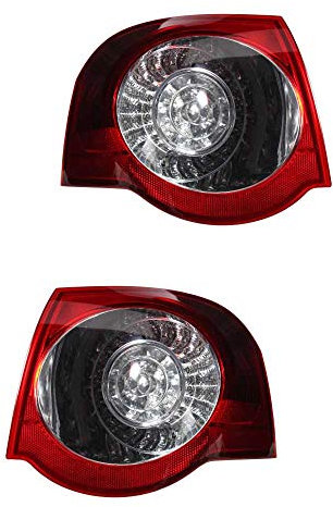 Rückleuchte Heckleuchte Set links & rechts rot mit Lampenträger für Model Variant 3C5