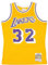 Outerstuff Mitchell & Ness Magic Johnson #32 Los Angeles Lakers NBA Kids Swingman Home Jersey - S