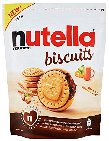 Ferrero 5957 Nutella Biscuits - 608 Gr