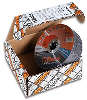 Beta 11046 1,6 - Trennschleifscheiben für stahl und inox ausführung dünnschicht und gerade