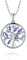 JO WISDOM Halskette Baum des Lebens,Kette anhaenger Silber 925 lebensbaum Familie Anhänger Halskette mit 3A Zirconia Dezember Geburtsstein Tansanit Farbe,Schmuck für Frauen Damen