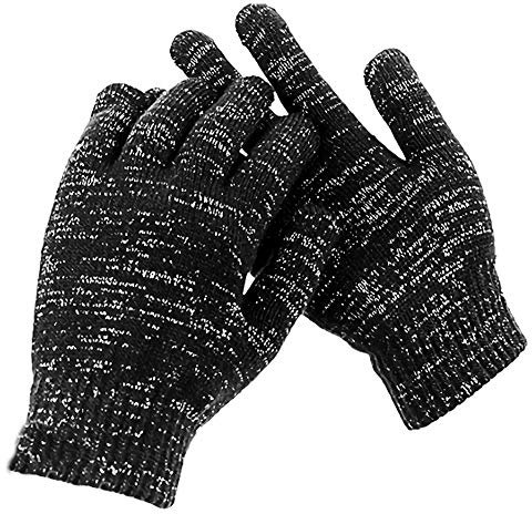 Eurotel Antimikrobielle Handschuhe waschbar – Silberbeschichtung gegen Bakterien/Viren – für den täglichen Gebrauch