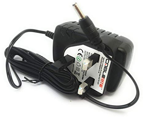 6v power supply adapter for UK 1.5A 2.0A 3.5mm x 1.3mm - psu plug cable