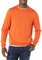 Amazon Essentials Maglione a Girocollo (Disponibile in Taglie Extra Forti) Uomo, Arancione, M