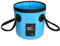 Cubo Plegable, Cubo Plegable Multifuncional, 12 L, Azul