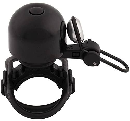 CONTEC Diamond Bing, Sporting_Goods Unisex Erwachsene Klingel, Schwarz, Einheitsgröße