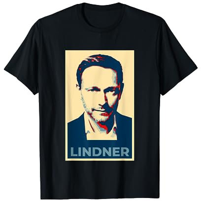 Bundeskanzler Wahl Lindner 2021 Bundestagswahl Deutschland T-Shirt