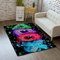 3D Modern Gamer Graffiti Game Console Pattern Kids Boys Carpet Bedroom Decorative Nursery Living Room Mats Crawling Mat Flannel Rugs Orange Gray Black Washable Non-slip (Multi D,100x150 cm)
