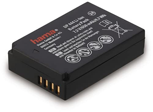 Hama DP 444 Li-Ion-Akku für Canon LP-E12