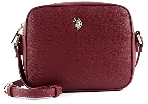 U.S. Polo Assn. Jones Crossbody Bag S Wine