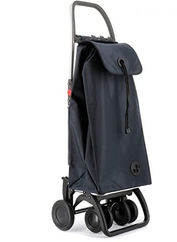 Carro Rolser I-MAX MF 4 Ruedas 2 Giratorias Plegable - Marengo