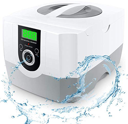 NICETOW Ultrasonic Jewelry Cleaner Professional 1.4L,Ultrasonic Cleaner for Scientifc Lab Jewellery Store Medical and Dental Labs Car Parts Stores