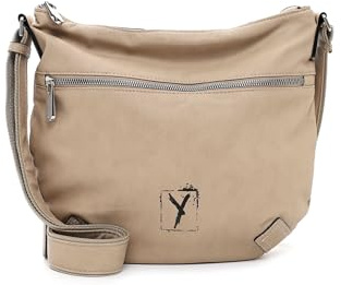 SURI FREY Umhängetasche Trudy 13230 Damen Handtaschen Uni sand 420, Einheitsgröße