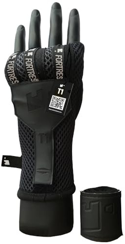 Fortress Boxing Bandagen – T1 Fastwraps für Kickboxen, Muay Thai, MMA – patentiertes Design Handbandagen