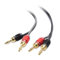 Cable Matters Heavy Duty 12 ft Speaker Wire 12 Gauge, Oxygen-Free Bare Copper (OFC) Banana Plug Speaker Cable - 12 Feet / 3.6 Meters
