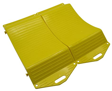 Caravan Tyre Saver Pair with Handles (Wheel Flat Spot Protector Ramps)