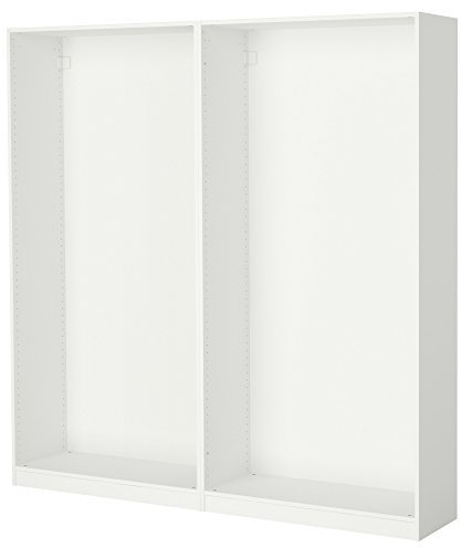 Ikea PAX 2 Schrankrahmen, 200x35x201 cm, weiß