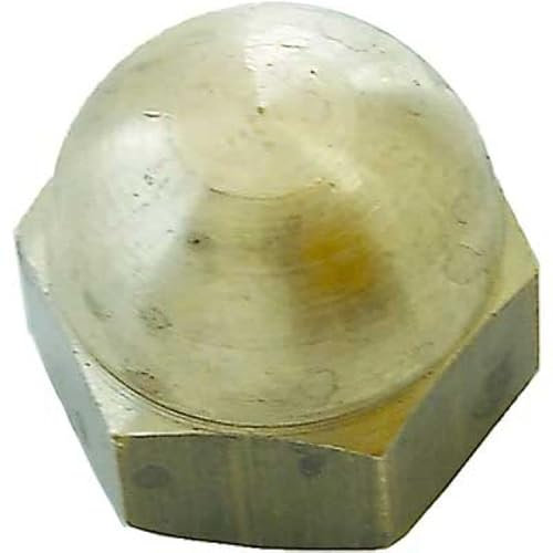 Tuerca ciega latón M12 (100 unidades)