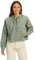 Roxy Drakes Cove Felpa con semi zip e cappuccio da Donna