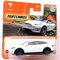 Matchbox 2022 Tesla Model X Weiß 59/100 (Kurze Karte) HFR40
