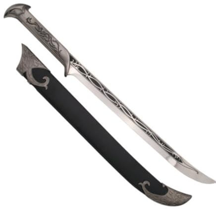 LOTR - Schwert von Thranduil - Mittelerde - Düsterwald- Elfenkönig - Wanddeko - 71 cm - Tischdeko - Filmschwert