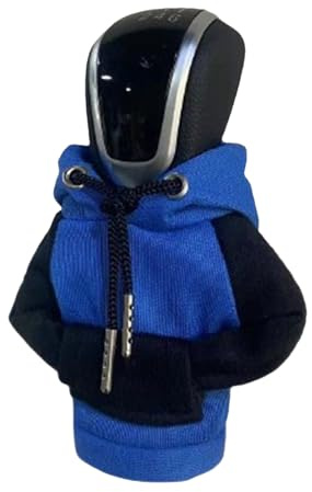 Schaltknauf-Hoodie, Weihnachts-Schaltknauf-Hoodie, Auto-Weihnachtsdekoration, Schutzabdeckung für Schaltknauf, Pullover-Design