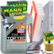 Inspektionspaket + Kerzen + 1x5L 5W30 Motoröl passend für ForTwo
