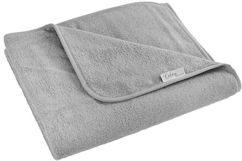 CalmyBEACH Frottee Strandtuch XXL 200x200cm - Badehandtuch groß 100% Baumwolle Strandhandtuch Badetuch Strand Handtuch Strandlaken Beach Towel Stranddecke Picknickdecke