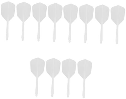 BESPORTBLE 12 Pcs Accessories Flights Wing Board Sports Throwing Fitting Utilities Supplies Flights Darts Accessory Wings Sports Accessories Body Tail