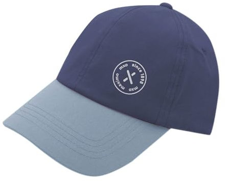 maximo Kids-Cap, Metallverschluß 55/-57 Navy/Denim