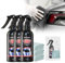3 IN 1 Hochleistungs Schnellauto Beschichtungsspray, 2024 Neuest High Protection Fast Coated Car Nano Spray, Prämie Nano Spray Auto zum Autolack Kratzer Entfernen und Autopolitur (120ML, 3 stück)