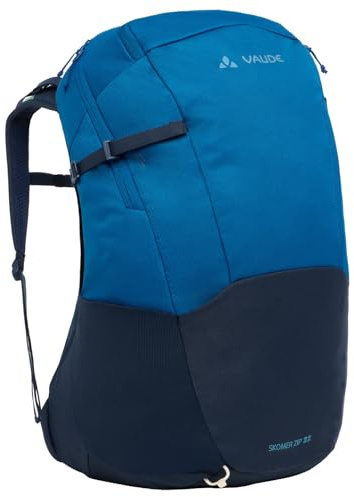 VAUDE Damen Rucksack Skomer Zip 22 Liter, shore blue, Einheitsgröße
