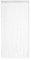 Door Curtain Fly Screen String Curtains Insect Bug Screen String Doorways Divider Glitter beads Tassel Panel (1, White, 39×79in)