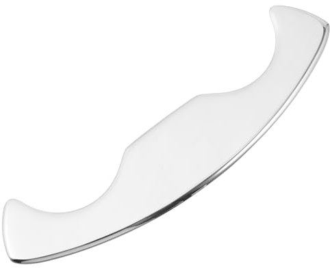 Anneome Edelstahl Massage Scraper Für Die Gesichtspflege Faszientherapie Werkzeug Für Rücken Beine Arme Und Nacken Massierende Platten Für Tiefenwirksame Entspannung