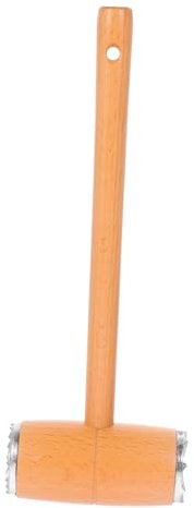Amosfun De Cocina para Ablandador De Carne Martillo De Doble Cara Mango Ergonómico Fácil De Limpiar