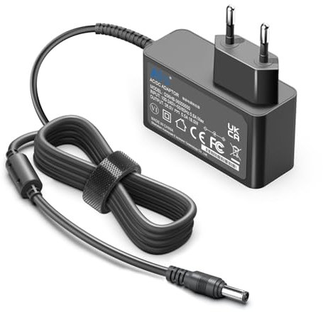 KFD Alimentatore 36V 500mA Compatibile con Anyson Stars 5 MIBODE V28B MIBODE Smoture VAC01 SunSare X7ADE24052 29,6V Fieety V7-DE Vistefly V15 Pro Max Ultenic U16 Flex Caricabatterie Aspirapolvere