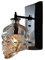Schädel Wandlampe, Einzigartige Gothic Schädel Wandleuchte für Nachttisch Schlafzimmer Wohnzimmer Bauernhof (Gemischte Farbe)