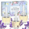 SCENTORINI Recambio para Ambientador Eléctrico 3X19ML Aparato para Difusor Eléctrico Air Wick y para Glade Fragancias de Lavanda Fragancia para el Hogar y el Estudio