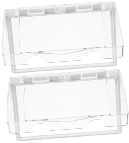 WATIIFUFU 2pièces Couvercle De Étanche Adhésif Lot De Étanche Et Anti-éclaboussures Pour Intérieur Et Extérieur Pratique Et Pour Cuisine Salle De Bain Et Bureau